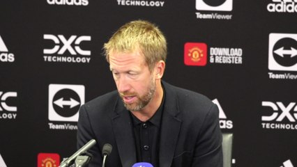 Potter post Brighton's win v Man Utd