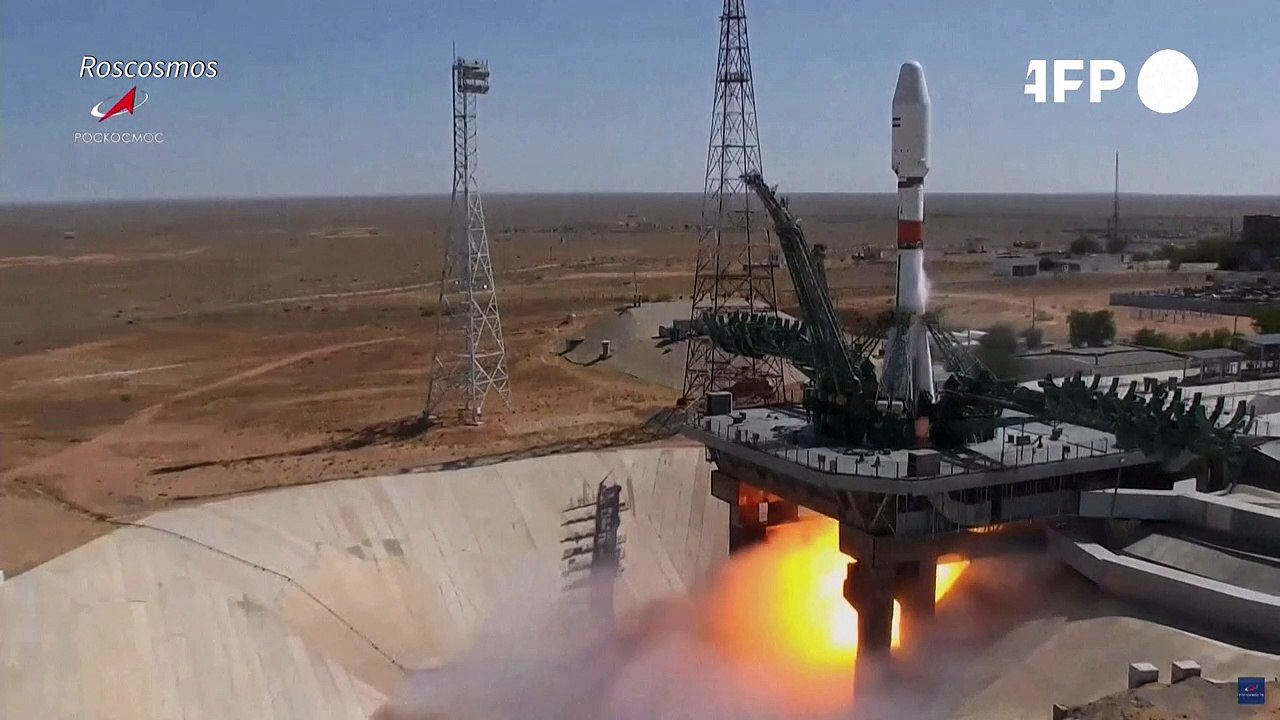 Rusia lanza satélite iraní en medio de temores por guerra en Ucrania