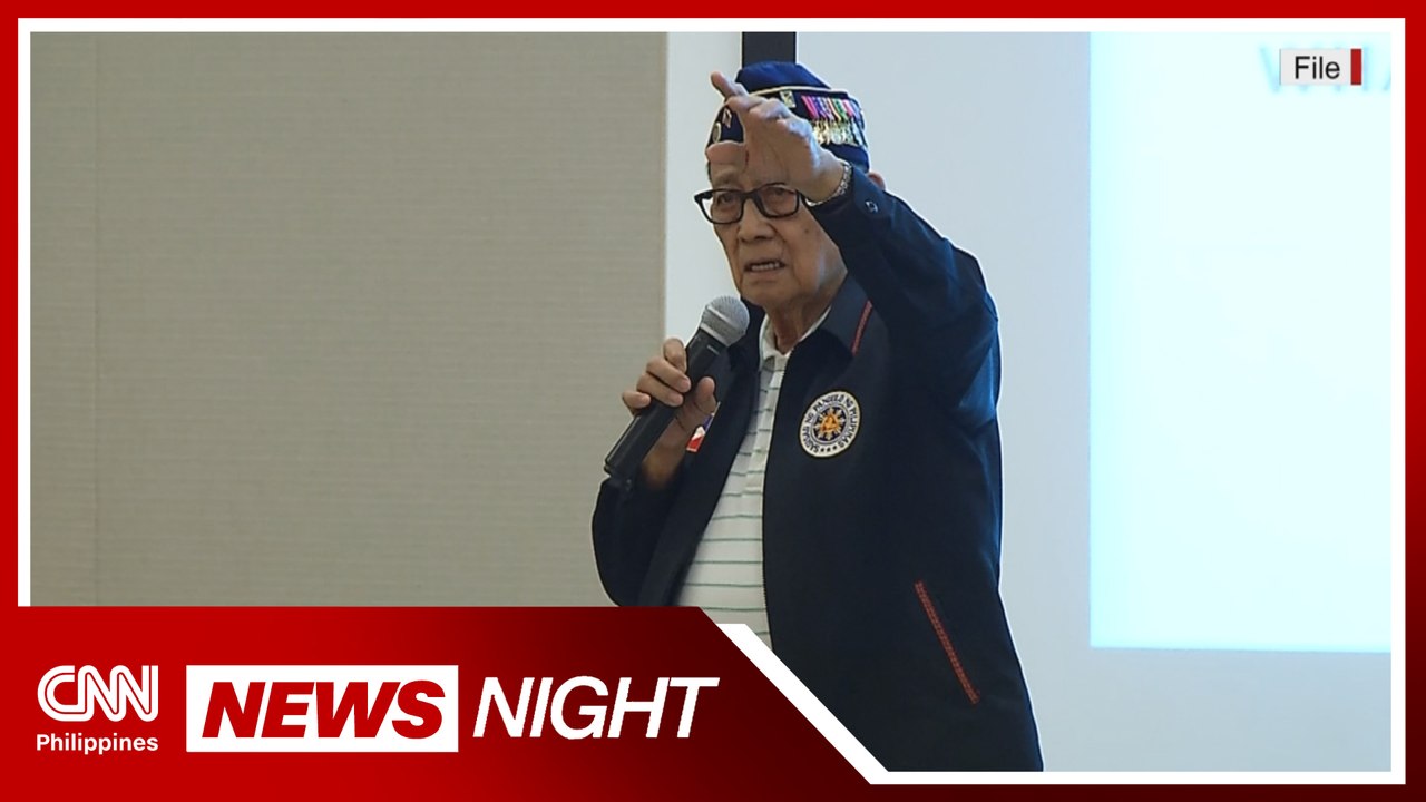 Knowing Ramos closely | News Night