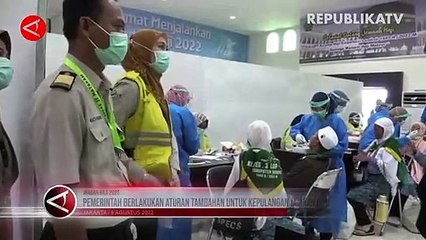 Aturan Tambahan untuk Kepulangan Jamaah Haji Diberlakukan