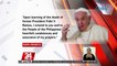 Pope Francis, nagpaabot ng pakikiramay sa sambayanang Pilipino at sa lahat ng naulila ni FVR | 24 Oras