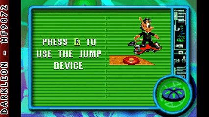 Agent Hugo Roborumble Gameplay GBA (Game Boy Advance)