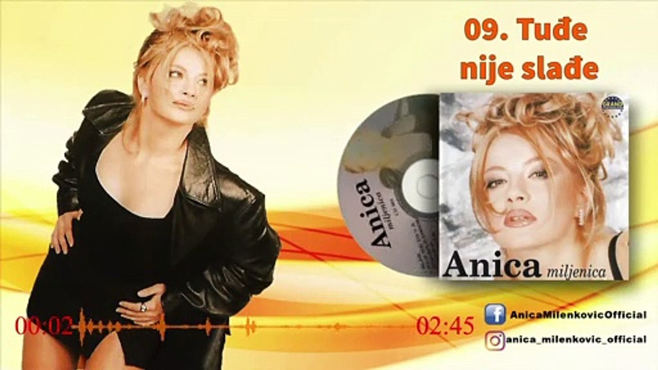 Anica Milenkovic - Tudje nije sladje - (Official Audio 1998)