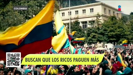 Gustavo Petro, presidente de Colombia, buscará que los ricos paguen más impuestos