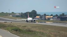 Trabzon ekonomi haberleri: Trabzon'a Temmuz ayında havayolu ile 452 bin 595 yolcu geldi