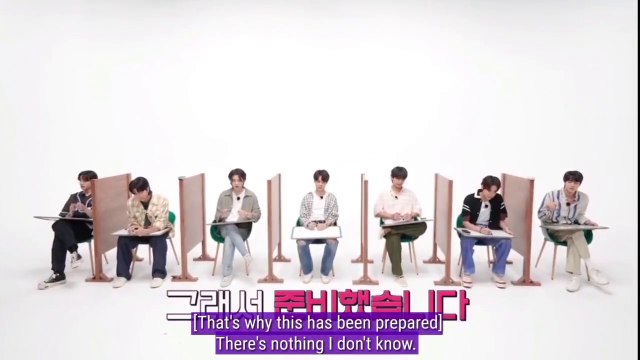 Run BTS 2022 Special Episode - Telepathy Part 0