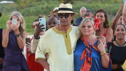 GALA VIDÉO - Yannick Noah très proche de son ex-femme Cécilia Rodhe : une photo dévoilée