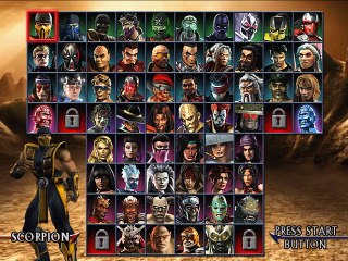 Mortal Kombat: Armageddon (Premium Edition) online multiplayer - ps2