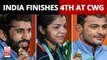 CWG 2022 Medals Tally: India finishes 4th with 22 Gold, 61 medals