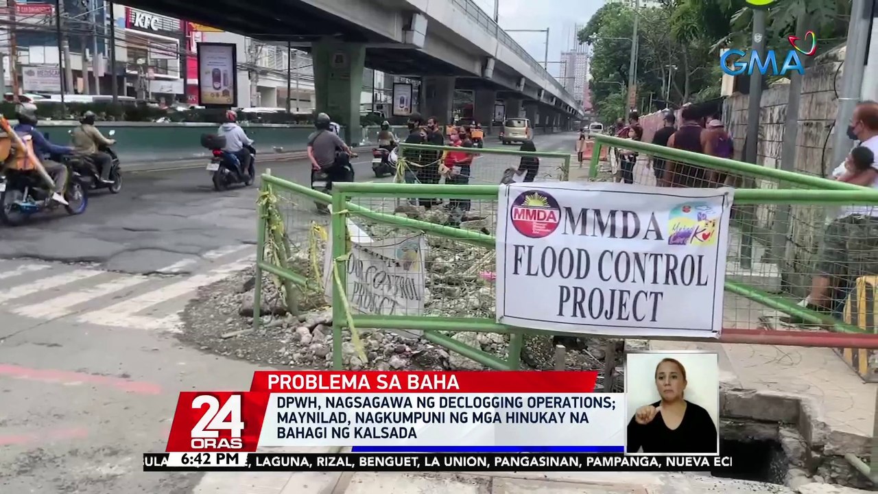 3 pumping stations sa Malate, 'di gumagana; nilinaw ring 'di Dolomite beach ang dahilan ng pagbaha kundi ang mga 'di pa tapos na pumping stations | 24 Oras