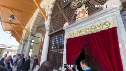 Download Video: Azerbaycan Cumhurbaşkanı İlham Aliyev'in eşi Mihriban Aliyev Mevlana Müzesi'ni ziyaret etti