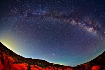 Perseidas Ago 2021 - Teide . / Yotube: Mireia