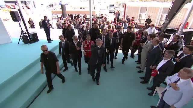 Eskişehir haberleri! Cumhurbaşkanı Erdoğan: Abdülhamid Han sondaj gemimiz, Türkiye'nin enerji alanındaki yeni vizyonunun sembolüdür