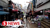Record rainfall kills at least eight in Seoul