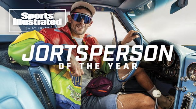 Daily Cover: He’s One of the World’s Best Drivers, But His Alter-Ego is Just As Big a Star