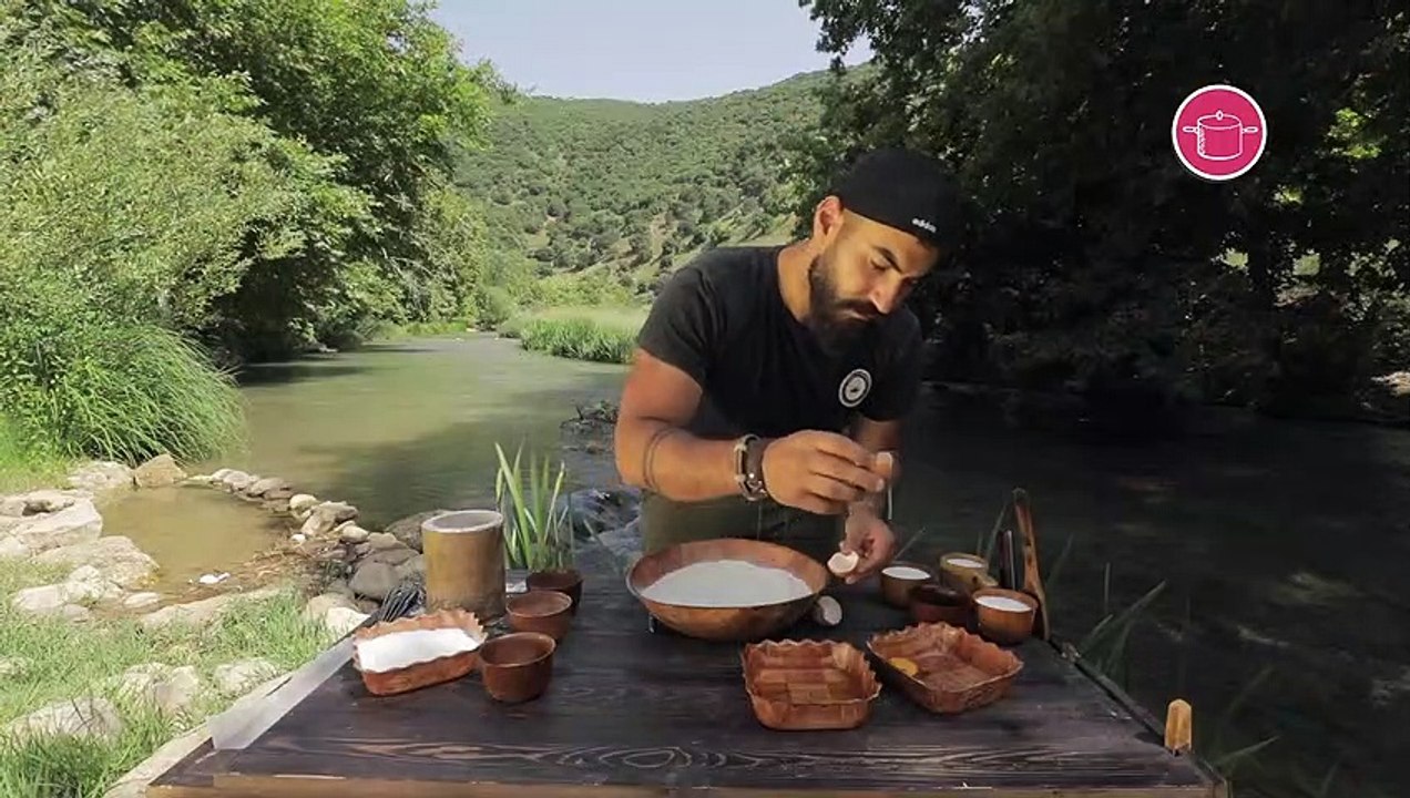 بريوش الضفيرة بحشوة الشوكولاته
