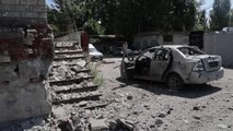 Rusya-Ukrayna savaşı - Donetsk bölgesinde iki sivil hayatını kaybetti