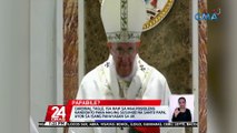 Cardinal Tagle, isa raw sa mga posibleng kandidato para maging susunod na Santo Papa, ayon sa isang pahayagan sa UK | 24 Oras