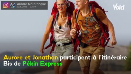 VOICI - "On a frôlé la connerie" : Aurore (Pékin Express) révèle avoir échappé à un grave incident nocturne avec Jonathan