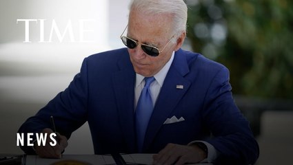 Biden Takes Victory Lap as Stellar Jobs Report Cools Recession Talk