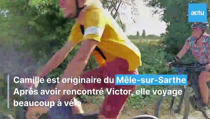 Elle fait 1300 kilomètres pour rentrer dans le Perche