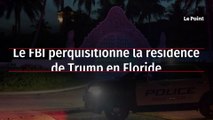 Le FBI perquisitionne la résidence de Trump en Floride