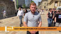 Birmingham headlines 9 August: Ozzy thrills crowd in closing ceremony