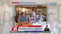 Cast ng 'Start-Up PH', nagpasaya ng mga Kapuso sa Cebu | 24 Oras