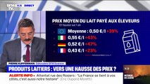 Produits laitiers: vers une hausse des prix?