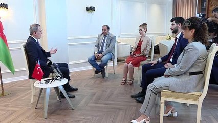 Azerbaycan Dışişleri Bakanı Bayramov: "Ermenistan, yükümlülüklerini tam şekilde yerine getirmelidir"