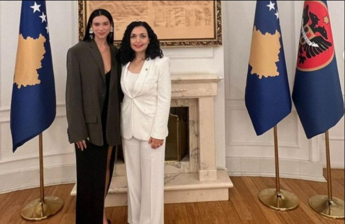 デュア・リパ、コソボ共和国の名誉大使に任命