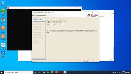 1. Install Oracle Database 19c in Windows