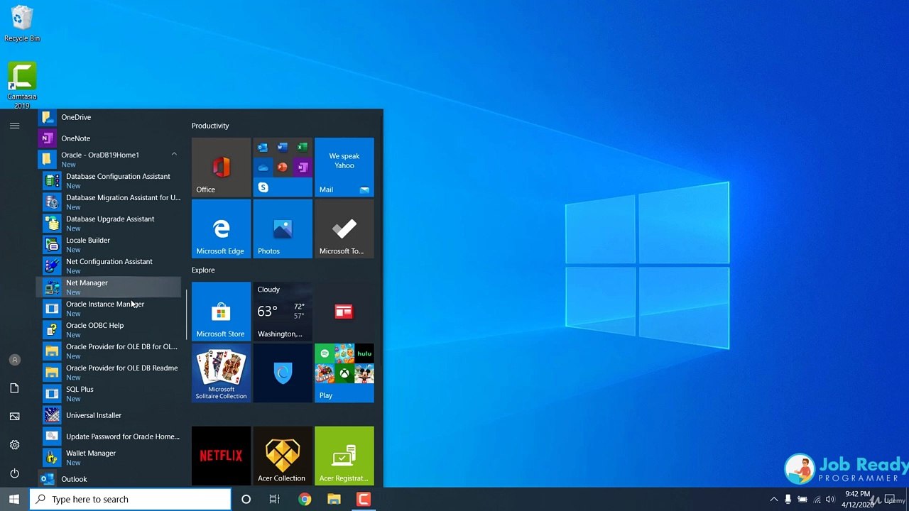 2. Install Oracle SQL Developer in Windows