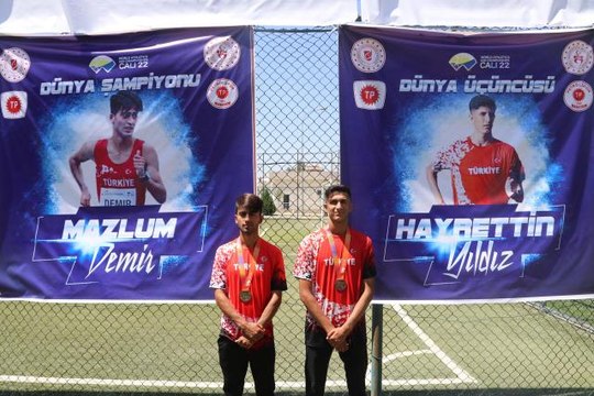 Batman gündem haberleri | Dünya Şampiyonası'nda altın ve bronz madalya kazanan Batmanlı sporcular ödüllendirildi