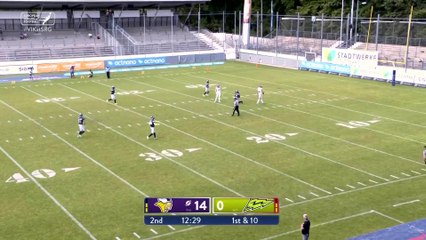 Week 9: Vienna Vikings at Stuttgart Surge Highlights
