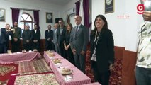 Hüseyin Gazi Derneği Başkan Yardımcısı Aslan, Erdoğan’ın cemevinde posta oturmasının alevi ritüellerine aykırı olduğunu açıkladı
