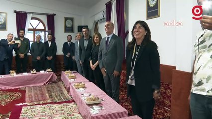 Hüseyin Gazi Derneği Başkan Yardımcısı Aslan, Erdoğan’ın cemevinde posta oturmasının alevi ritüellerine aykırı olduğunu açıkladı