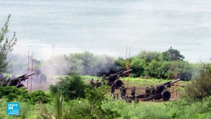 تايوان تجري مناورات عسكرية وتتهم الصين بالإعداد لغزوها