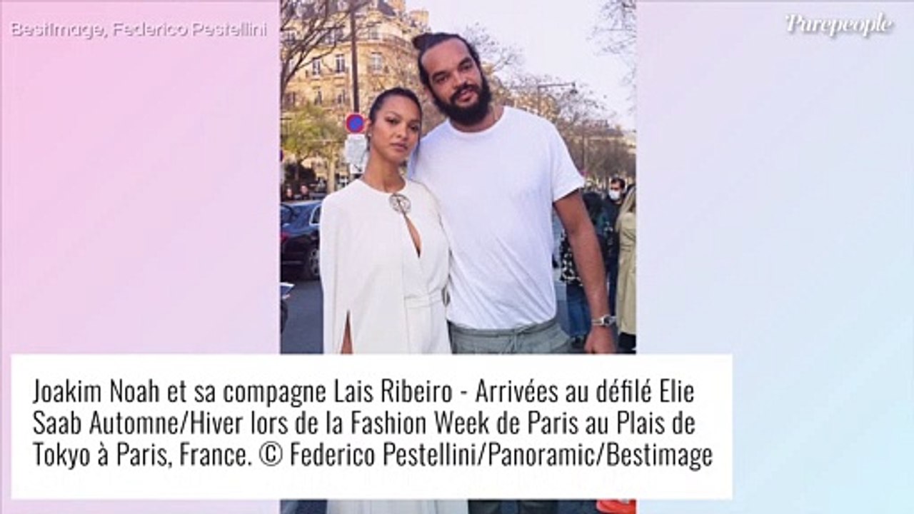 Joakim Noah : Sa femme Lais Ribeiro, maman d'un enfant autiste, affronte les préjugés