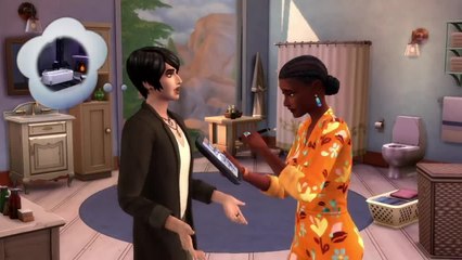 Les Sims 4 Décoration d'intérieur : trailer d'annonce