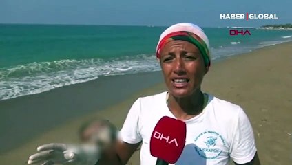 Antalya'da kahreden görüntü! Ölü olarak sahile vurdular