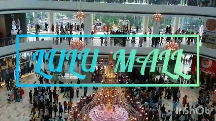 LULU Mall LKO #Biggest in UP #intro