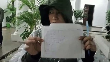 Concejal denuncia que personas no identificadas fueron captadas al interior de la Alcaldía durante la noche