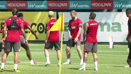 Mertens ve Torreira ilk kez idmana çıktı