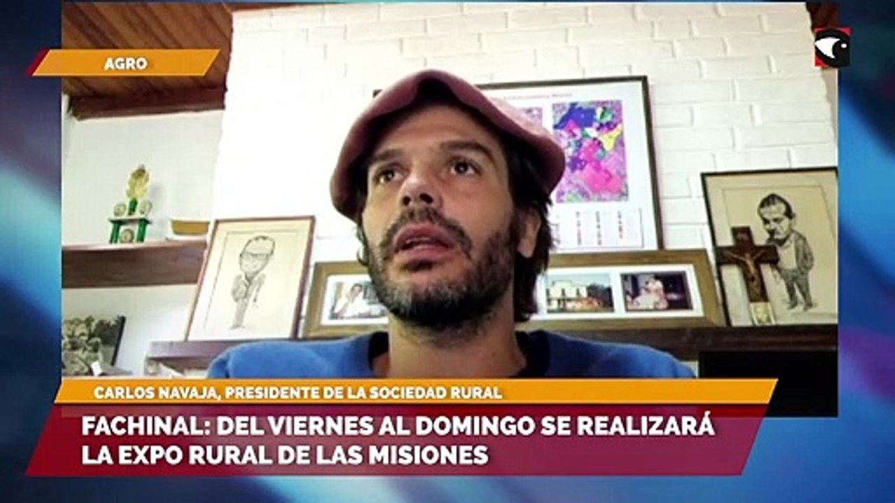 Fachinal del viernes al domingo se realizará la expo rural de las ...