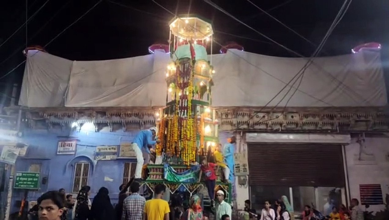 गमगीन माहौल में मनाई कत्ल की रात, देखें Video