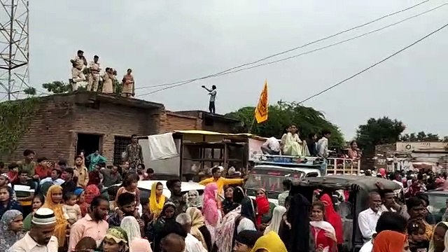 In the memory of Hazrat Imam Hussain, the artists showed amazing feats