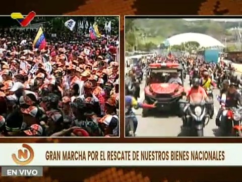 PSUV y el Frente de Mujeres Cacica Urquía defienden los bienes y patrimonios de Venezuela