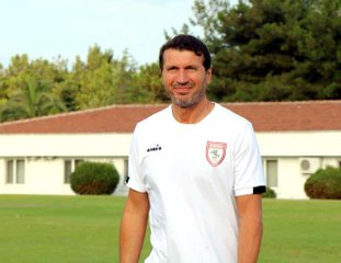 Bayram Bektaş: "Çok iyi bir başlangıç yapmak istiyoruz"