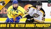 Who Has the Higher Ceiling: Fabian Lysell or Mason Lohrei? | Bruins Prospects